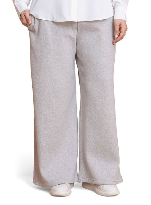 Grey Winter Wide Leg (W) - Khotwh